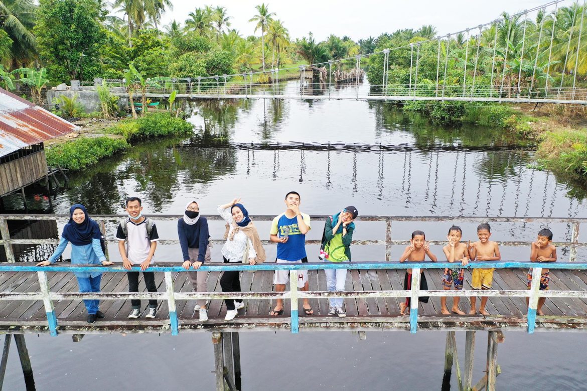 Kampung Baca Desa Tanjung Saleh