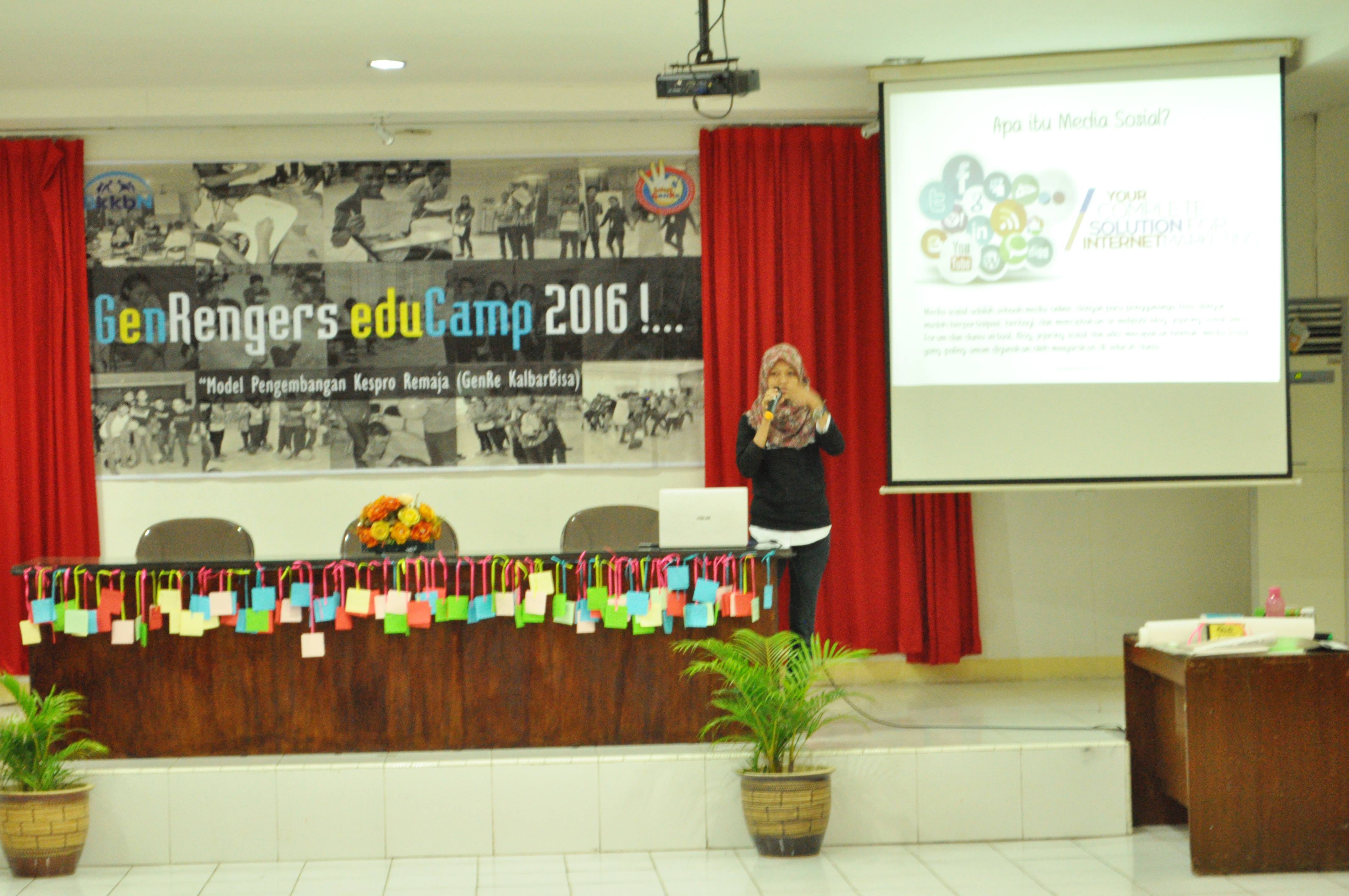 GenRengers eduCamp 2016 Kalimantan Barat
