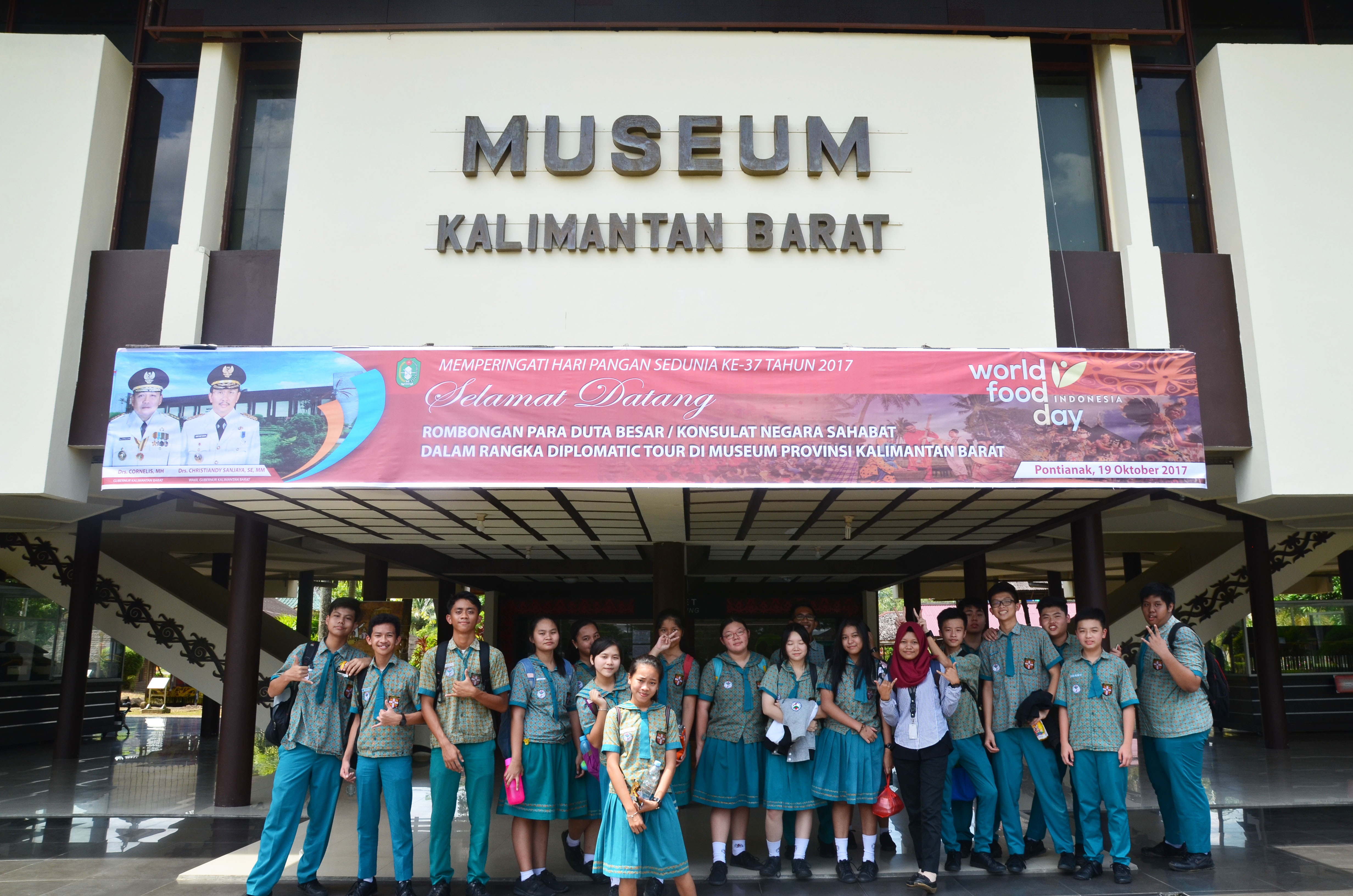 Field Trip ke Museum Kalimantan Barat