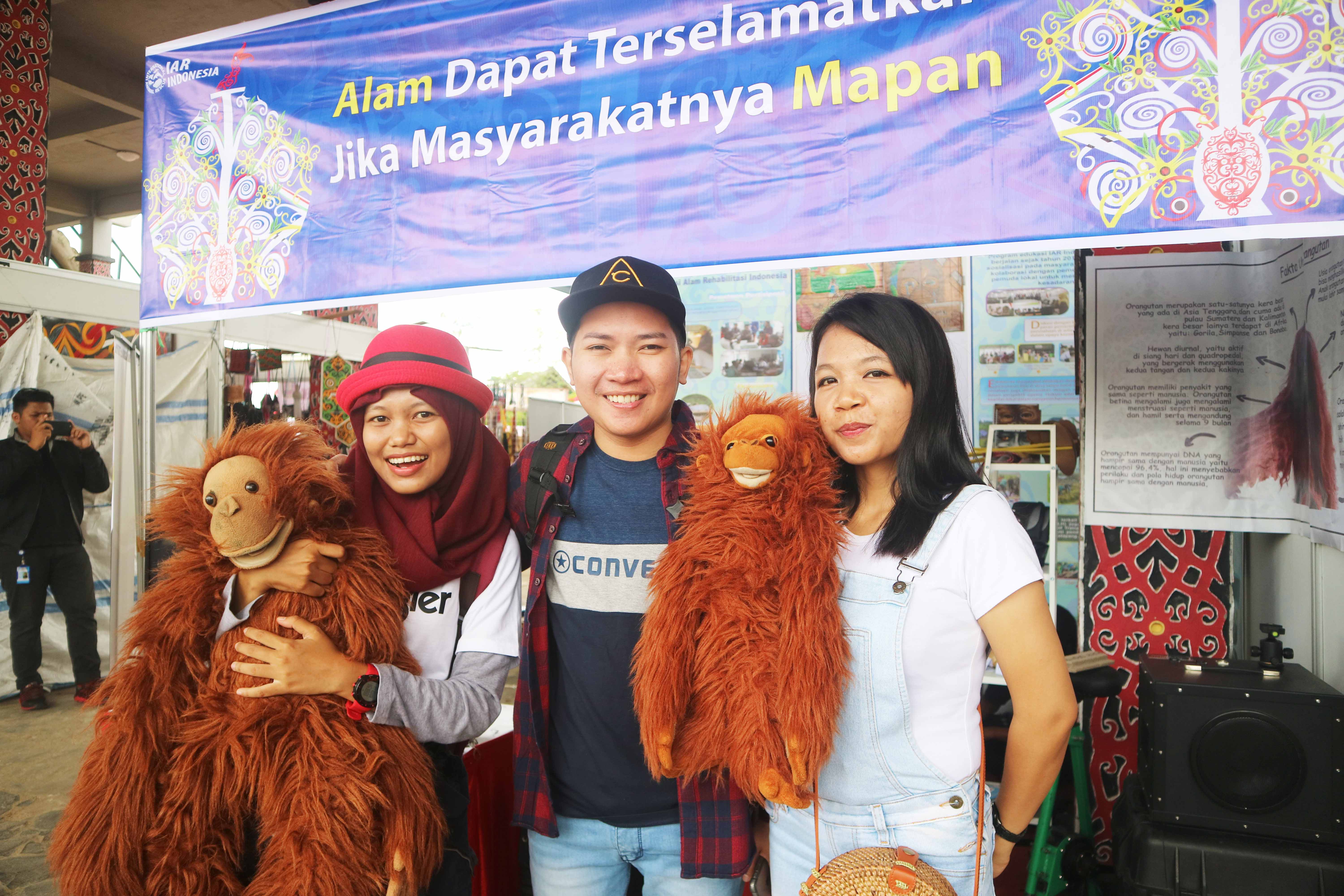 Save Orang Utan, Save Hutan Indonesia