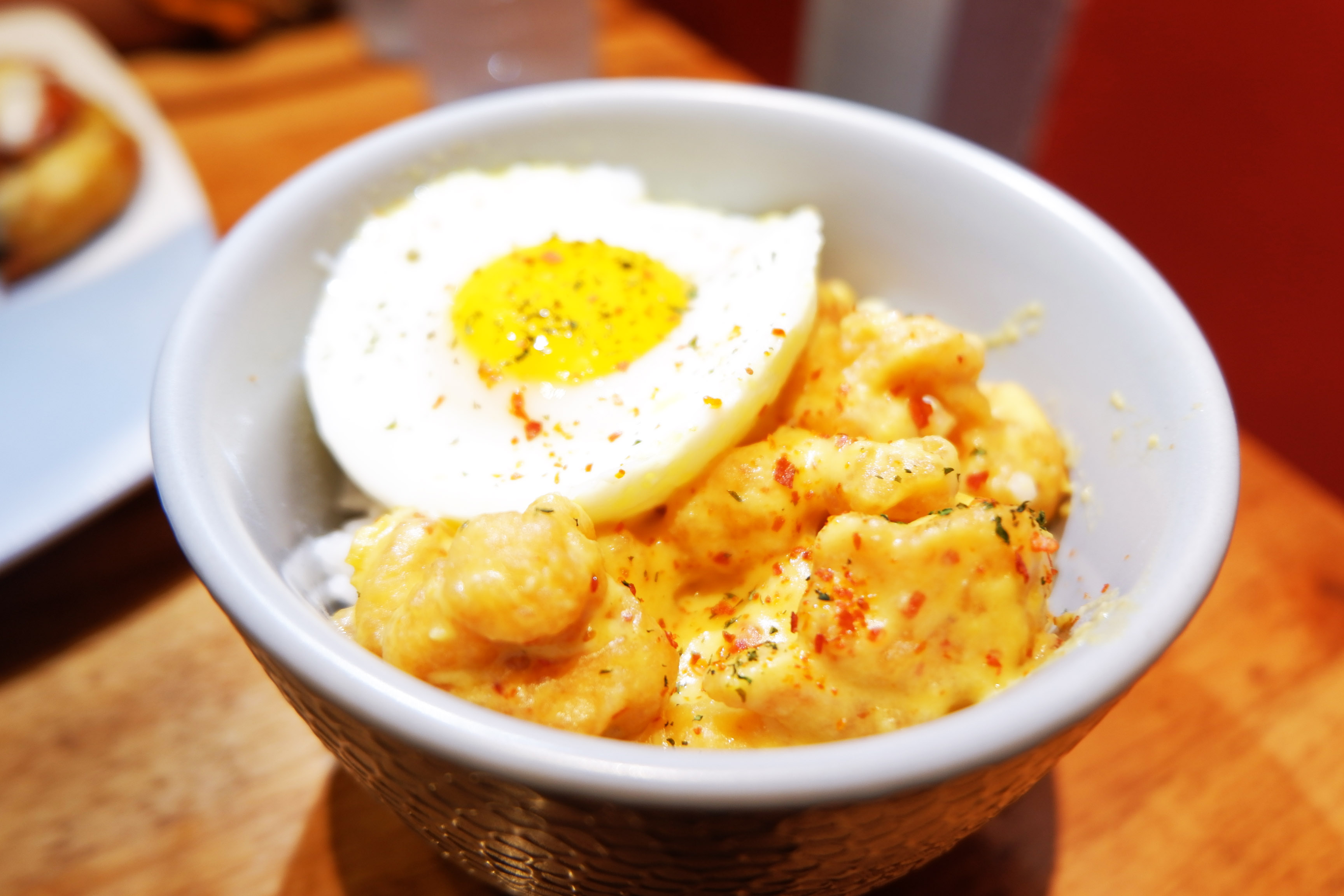rico bowl chicken salted egg • Siti Mustiani