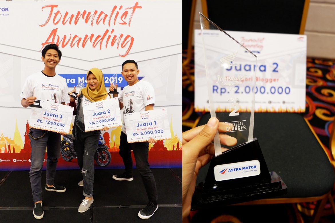 Journalist Award Astra Motor Kalimantan Barat