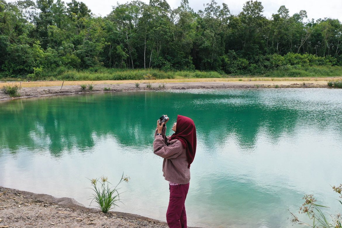 Danau Cinta di Sungai Ambawang Kubu Raya