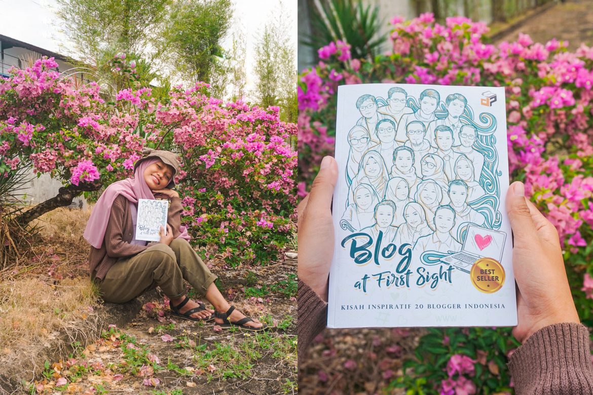 Buku Blog at First Sight: Kisah Inspiratif 20 Blogger Indonesia