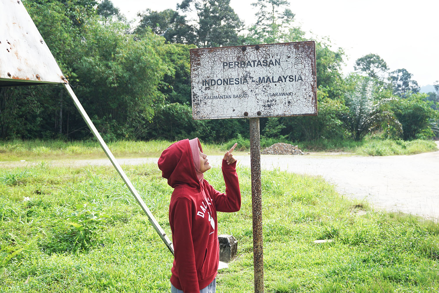 Daerah Perbatasan Ri Malaysia Jagoi Babang Siti Mustiani