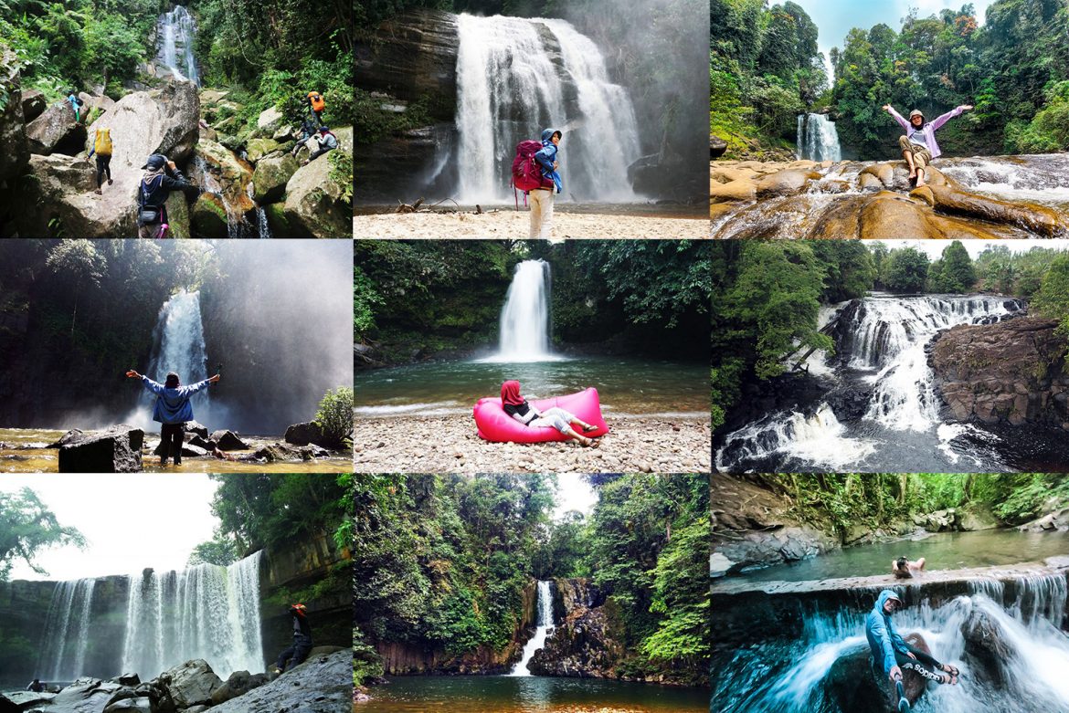 Daftar Air Terjun di Kalimantan Barat