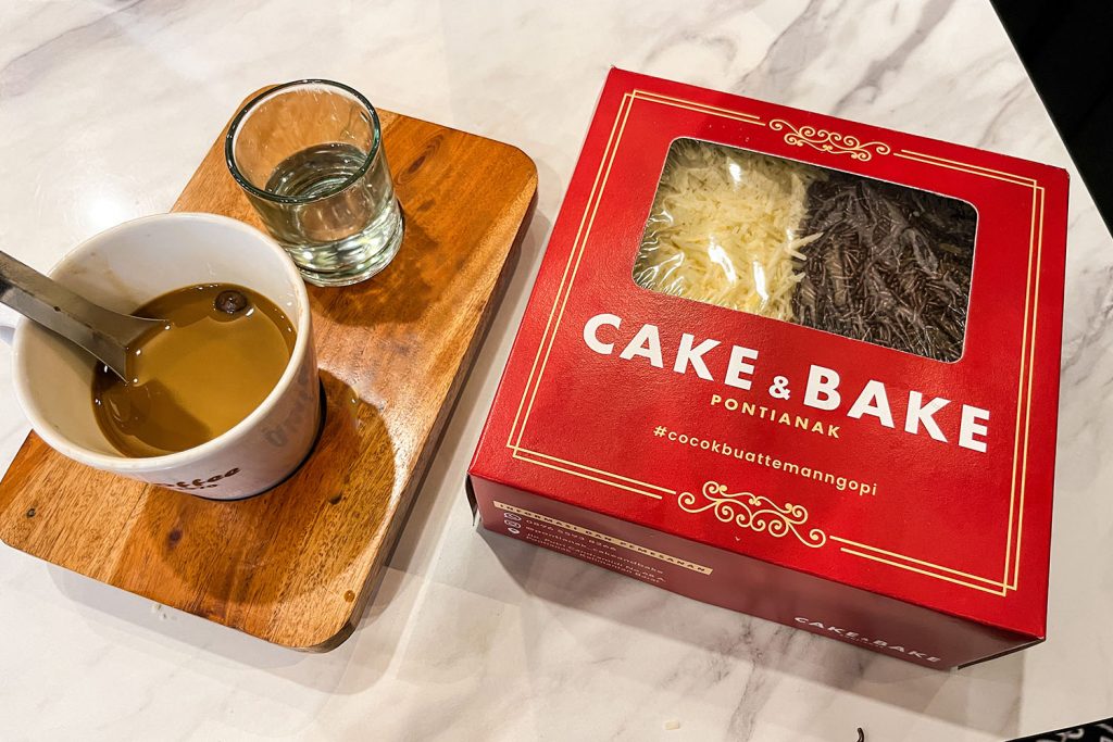 Teman Ngopi, Cake & Bake Pontianak Siti Mustiani