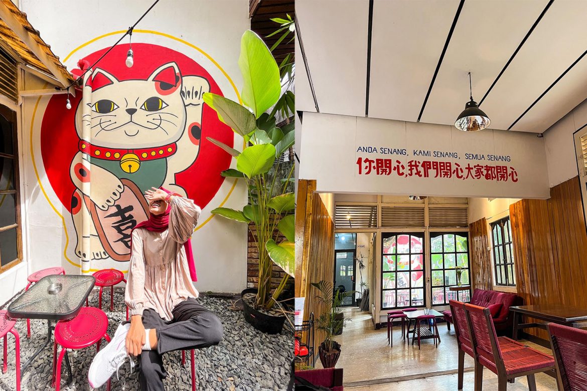 Toko Kami, Coffee Shop Berkonsep Asian Jadul