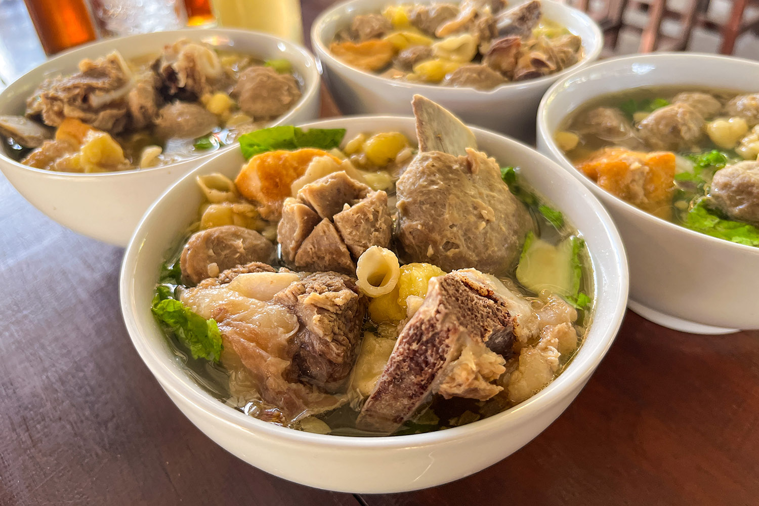 Bakso Daging Sapi Premium Di Dbakso Siti Mustiani