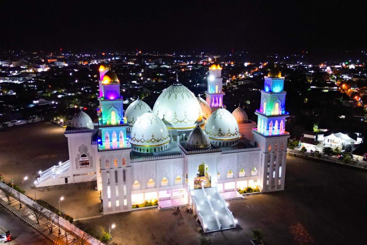 Masjid Agung Al-Ikhlas Kabupaten Ketapang
