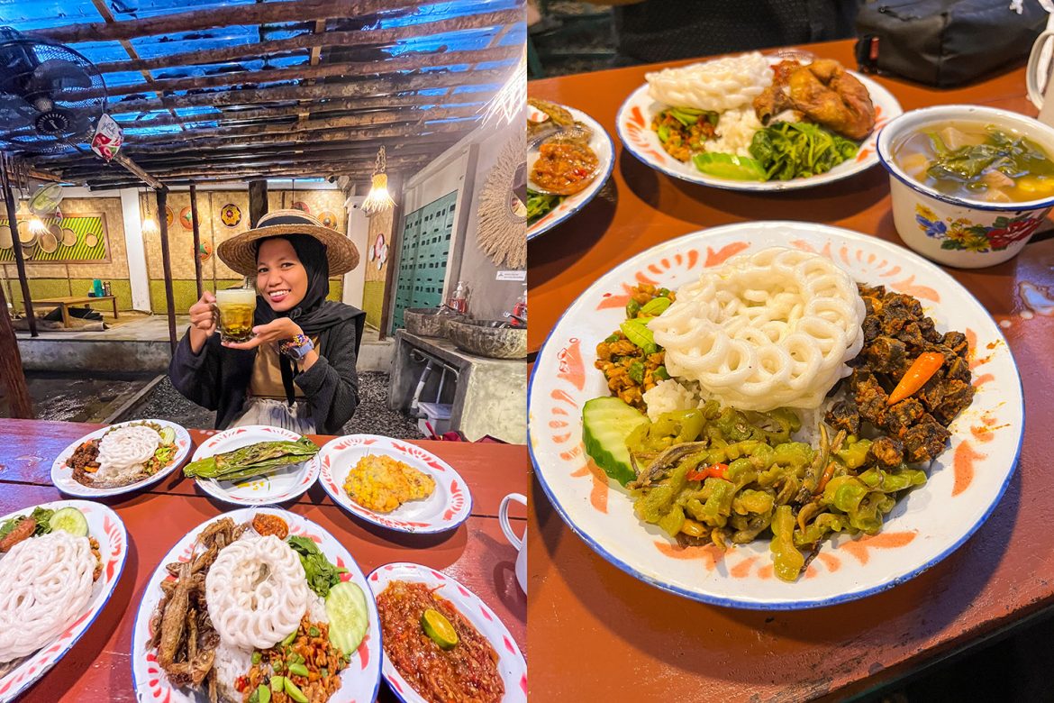 Warung Nini, Rumah Makan Khas Tradisional di Pontianak