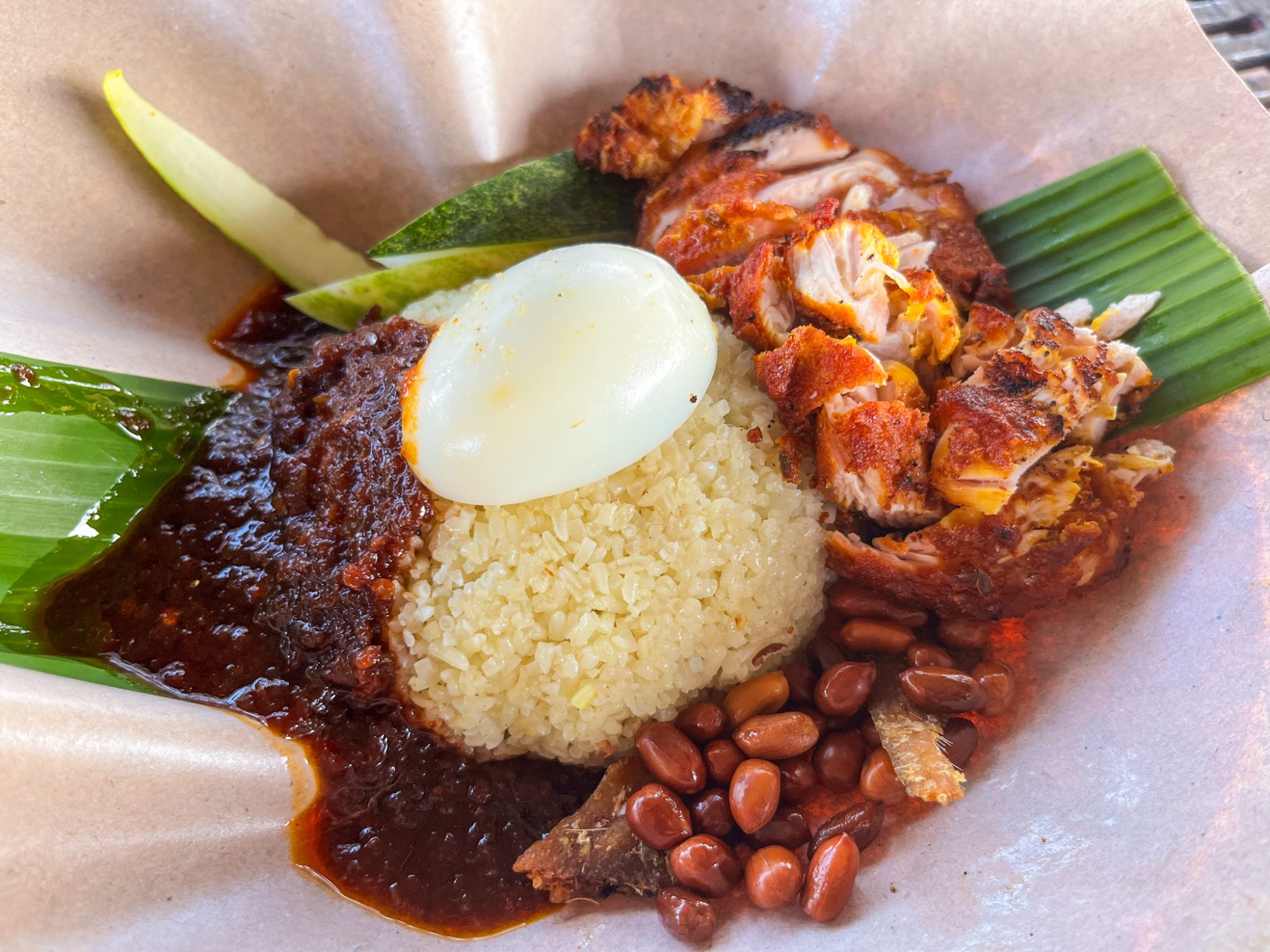 Nasi Lemak Ganja Express Waterfront Kuching