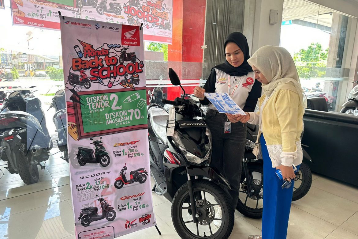 Promo Honda Back To School, Bikin Balik ke Sekolah Makin Pede