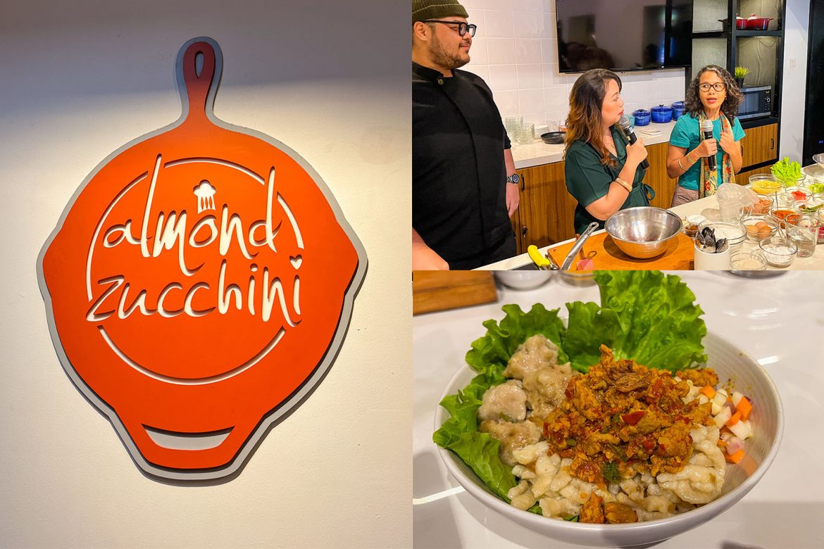 Serunya Masak Food Local di Almond Zucchini Cooking Studio