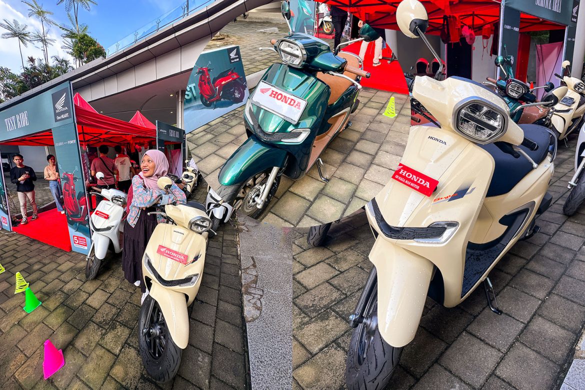 Regional Launching New Honda Stylo 160 di GAIA Bumi Raya City Mall