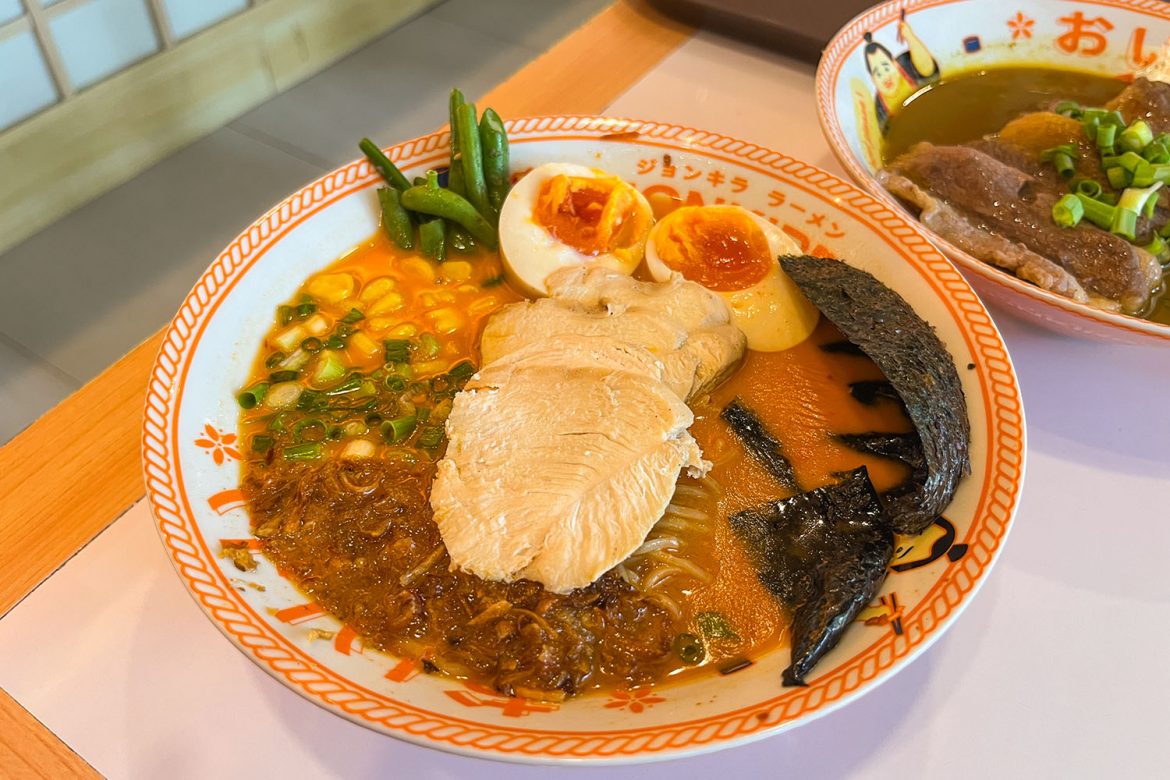 Jonkira Ramen di Aneka Pavilion Pontianak