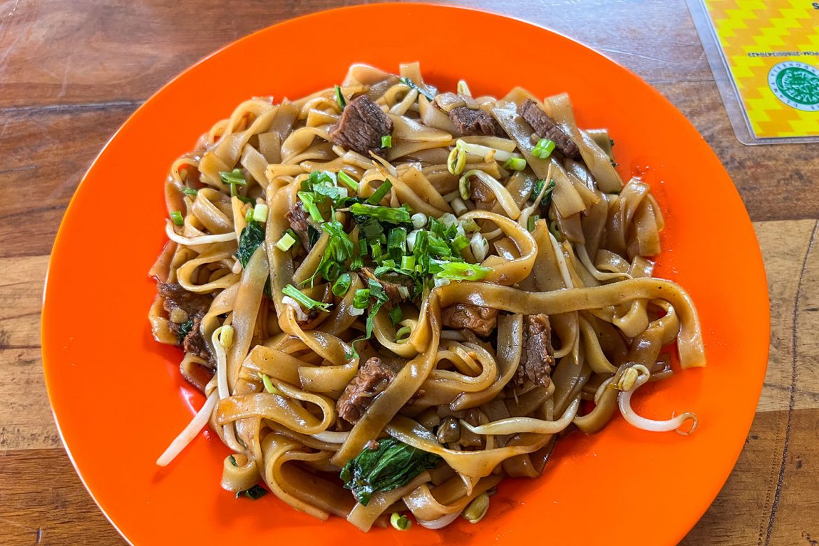 Mie Tiaw Melayu PSP Pattimura Pontianak