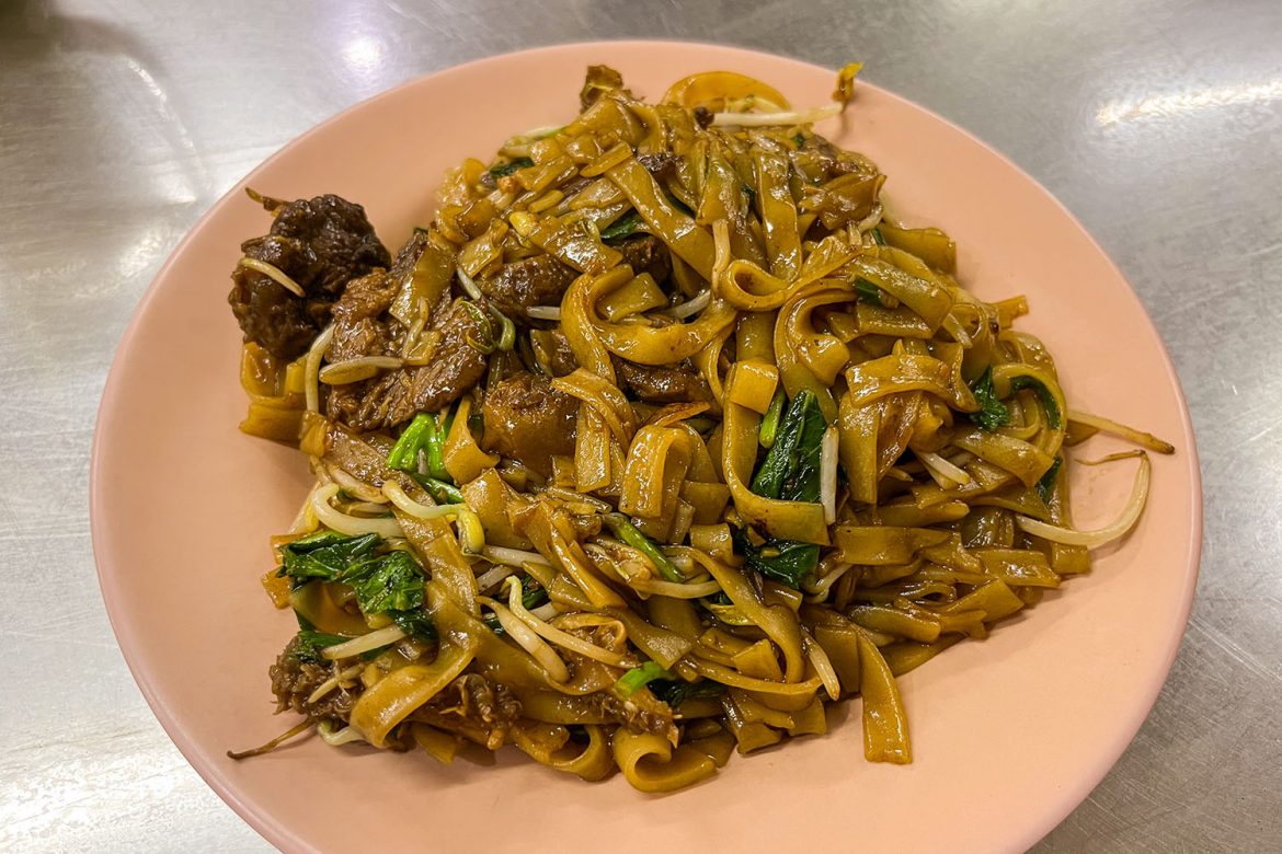 Mie Tiaw Sapi Antasari 72 Pontianak