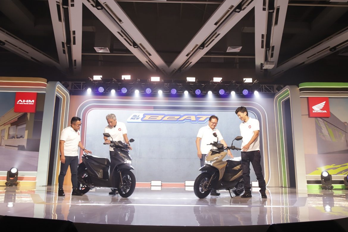 AHM Luncurkan All New Honda BeAT dengan Desain dan Fitur Keamanan Baru