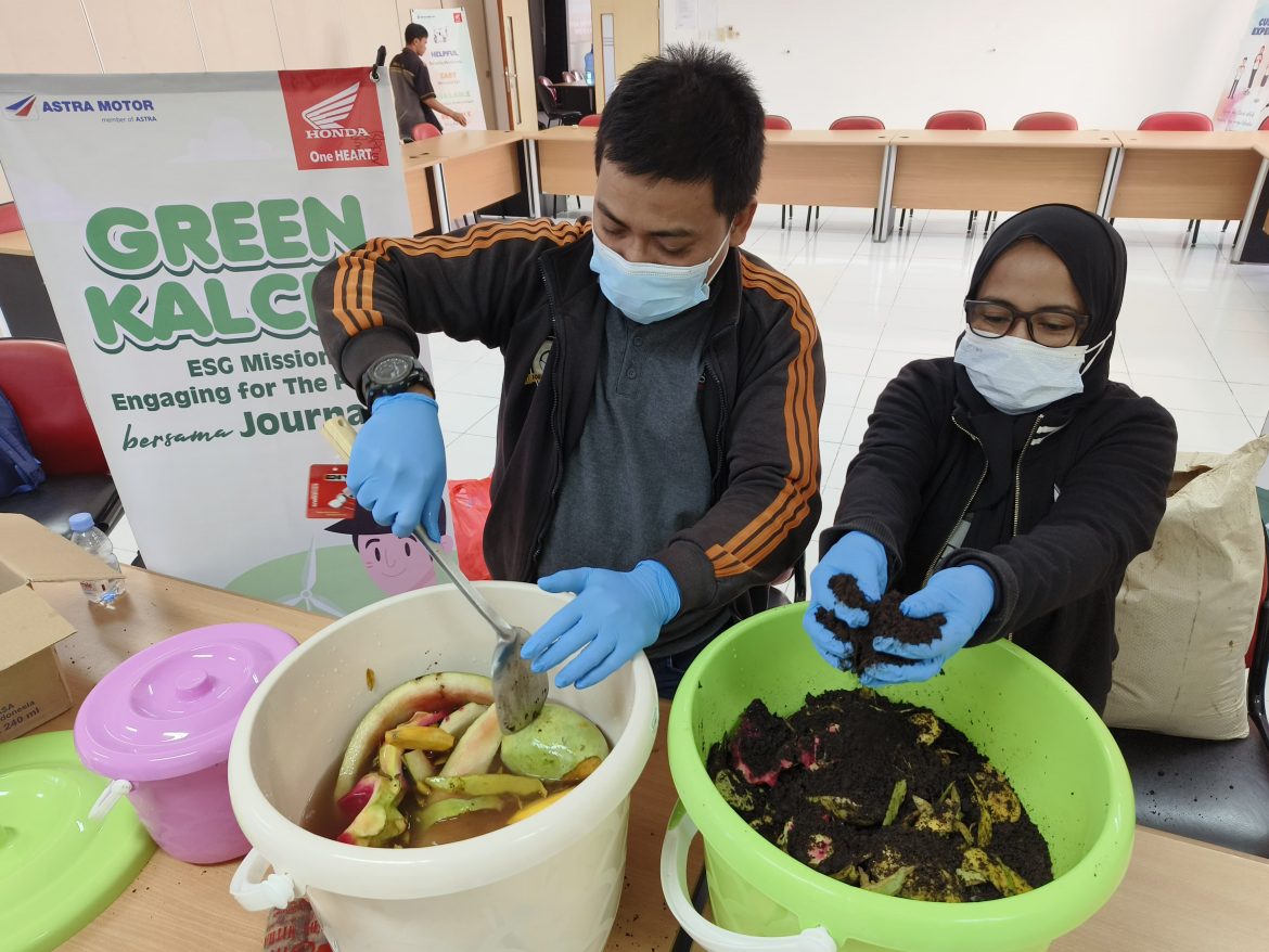 Asmo Kalbar gelar GREEN KALCER – Engaging for The Future