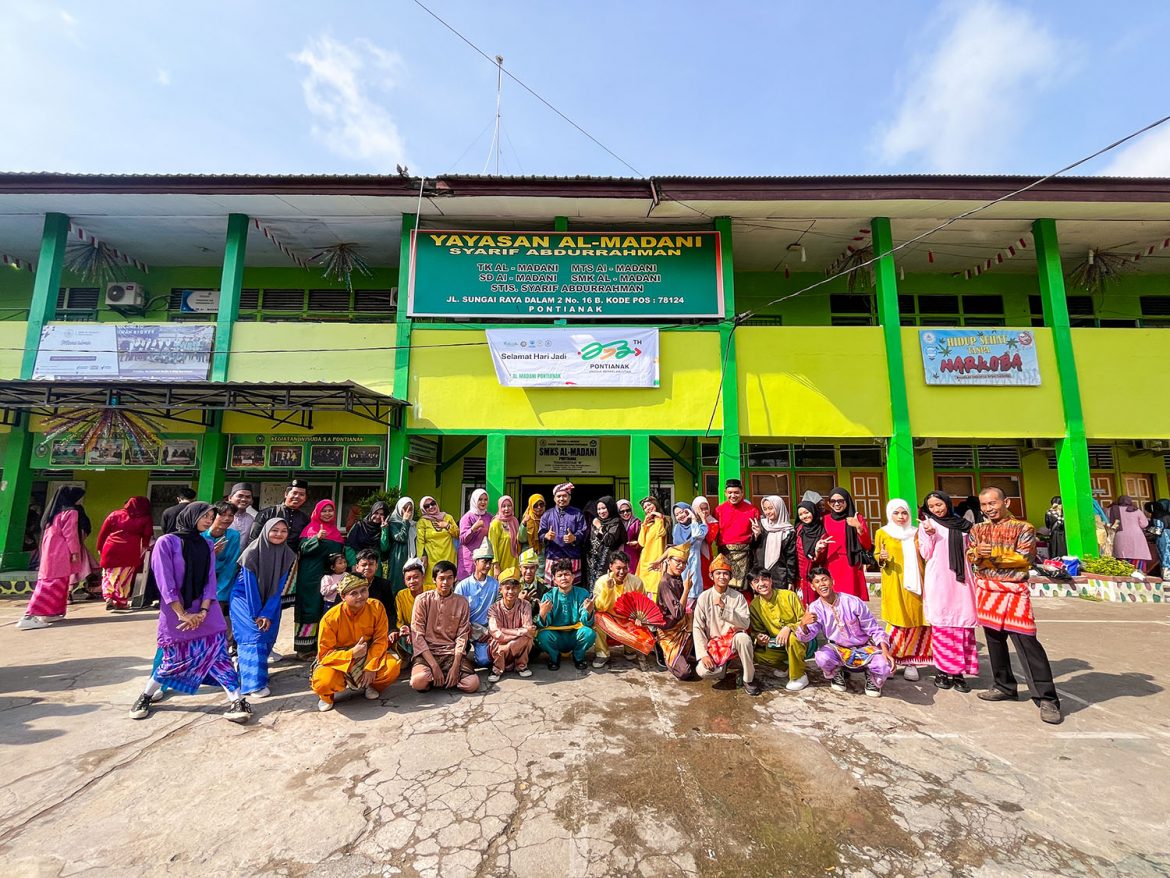 Hari Jadi Kota Pontianak ke-253 di Sekolah