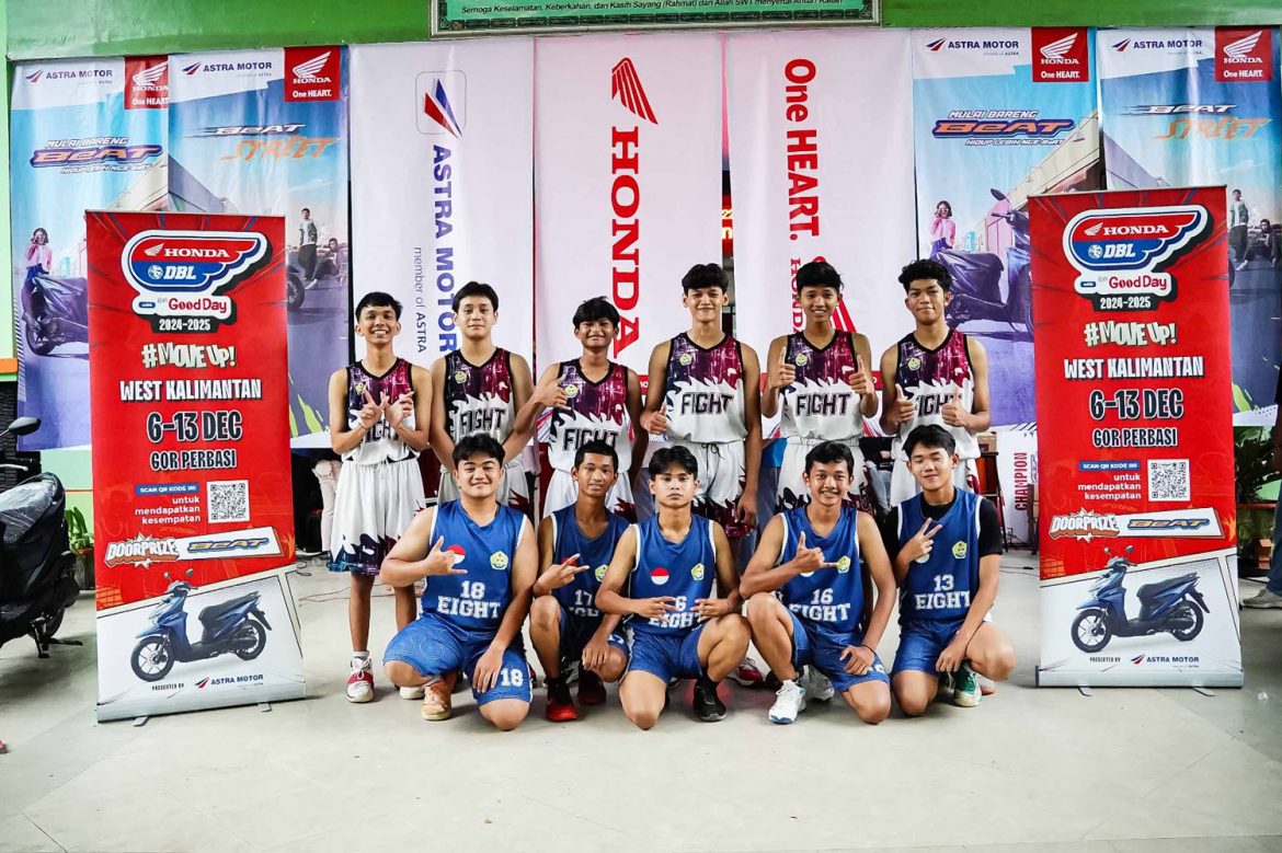 Honda DBL West Kalimantan Series Sudah Resmi DiMulai!