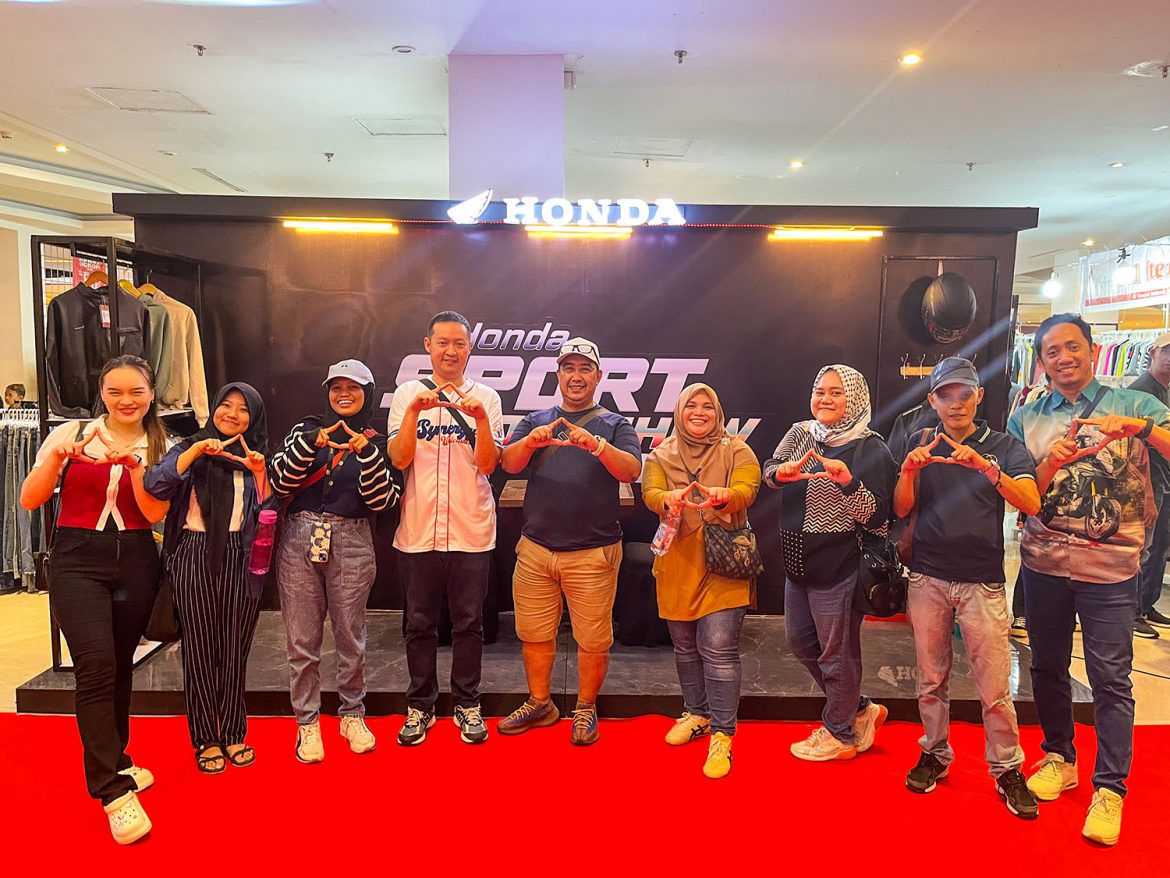 Asmo Kalbar Selenggarakan Honda Sport Motoshow 2024