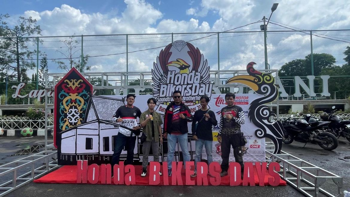 Mengintip Riders Paguyuban HWBC dalam HBD Regional Banjarbaru