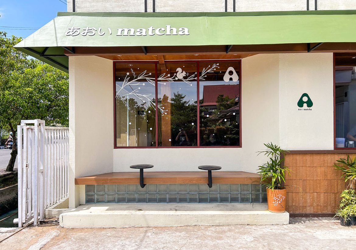 Nyobain Matcha di Aoi Matcha & Coffee Podomoro Pontianak