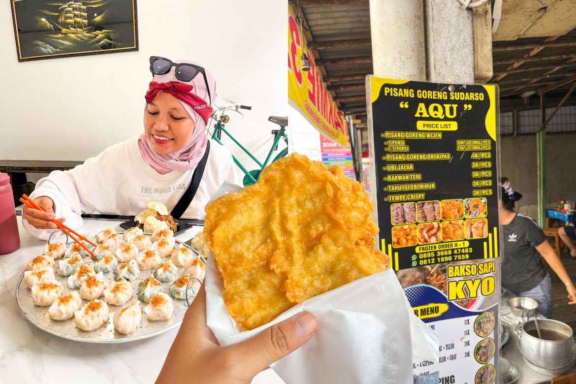 Mampir Jajan Choi Pan Tho Ce & Pisang Goreng Sudarso “AQU” Singkawang