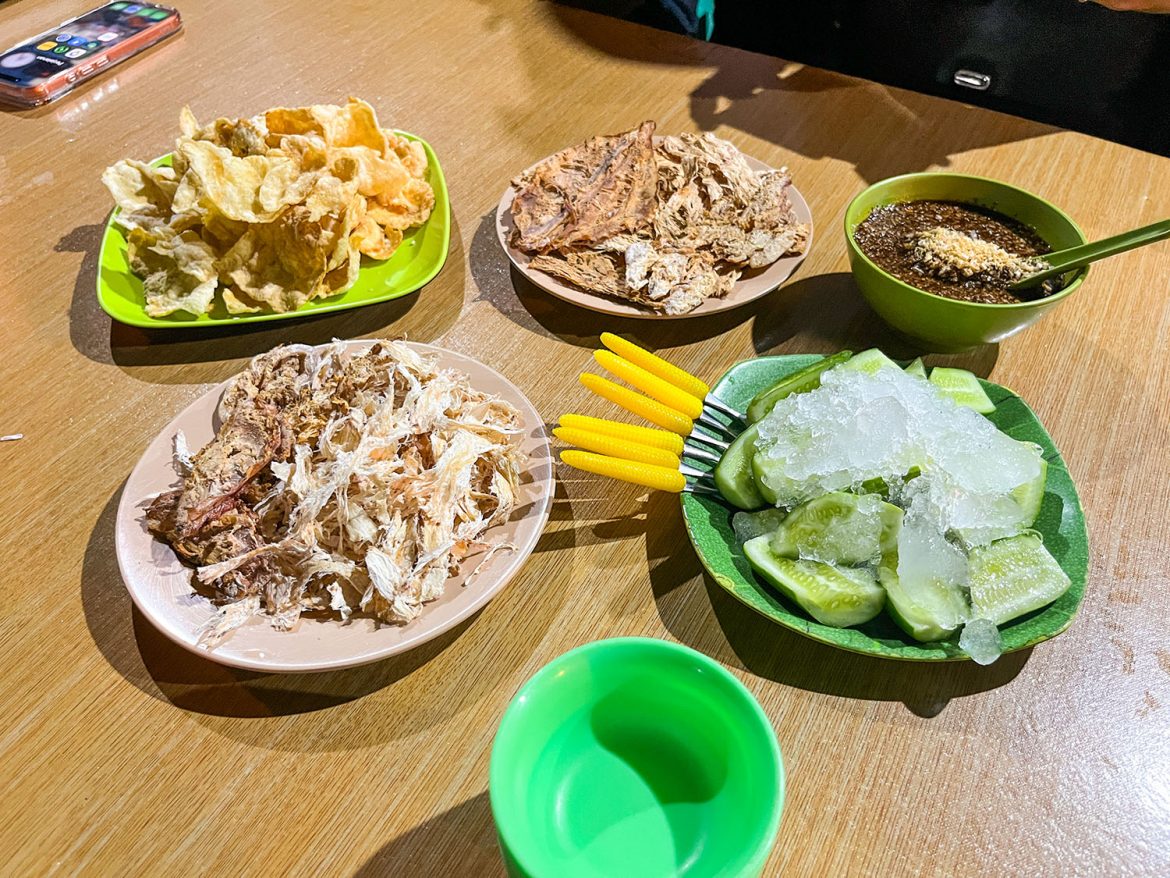 Sotong Pangkong Pontianak (Belakang Harum Manis)