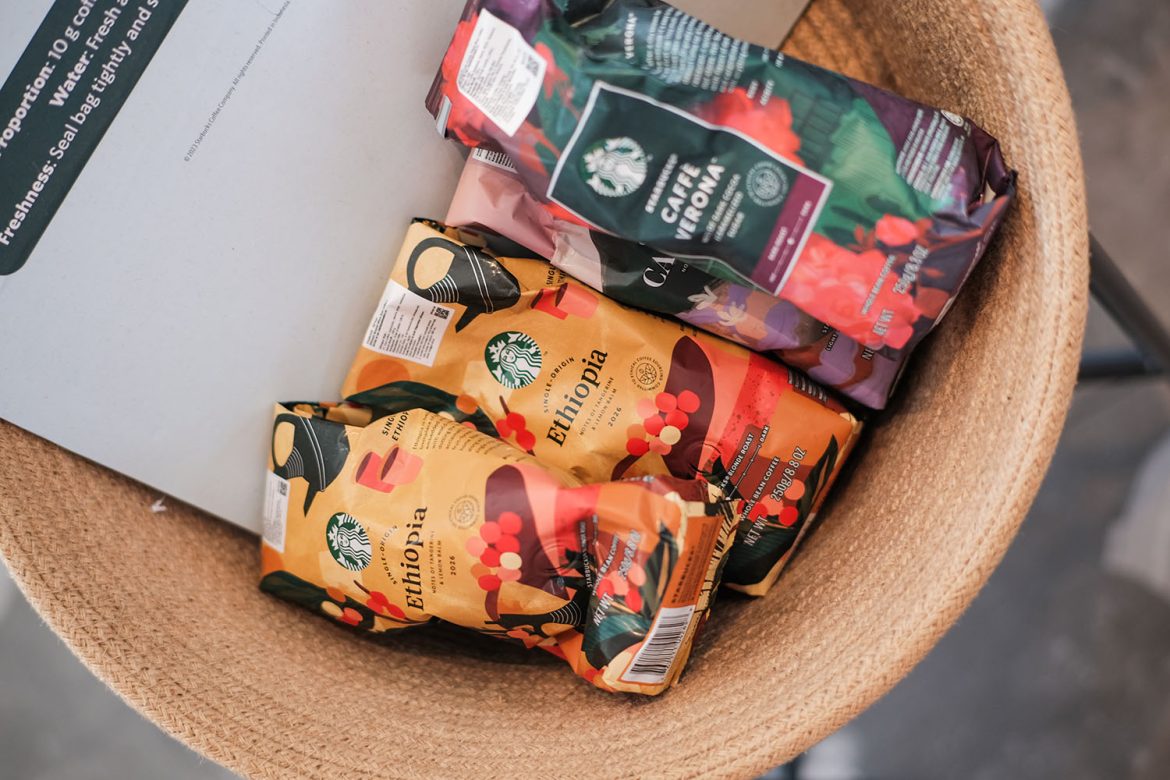 Starbucks GAIA Bumi Raya City Mall